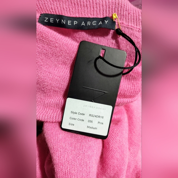 Zeynep Arcay Soft Touch Maxi Dress SZ.M - Picture 4 of 9